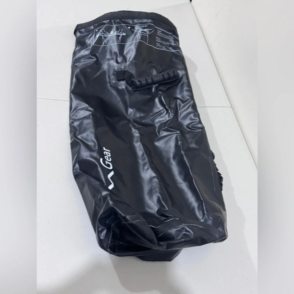 Gear Black Waterproof Gear Bag